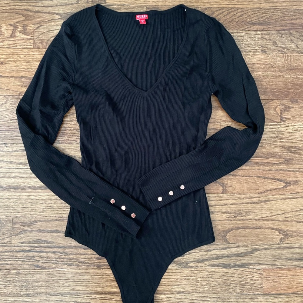 Black bodysuit